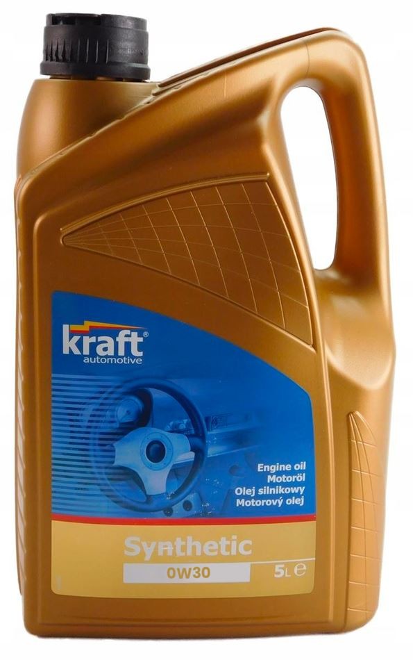 KRAFT Motorolie K0010414 Volkswagen TOURAN Auto olie KRAFT WFX K0010414
