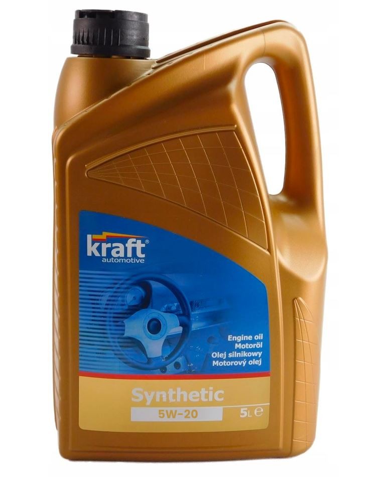 KRAFT Moottoriöljy K0010878 Moottoriöljy KRAFT WFX 5W-20, 5l