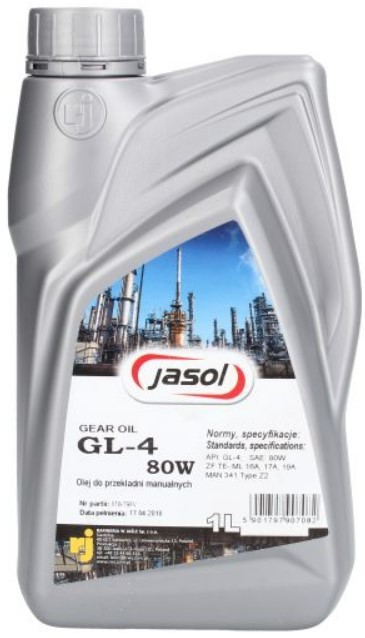 JASOL Växellådsolja 5901797907082 5901797907082 JASOL transmissionsolja SUZUKI LIANA