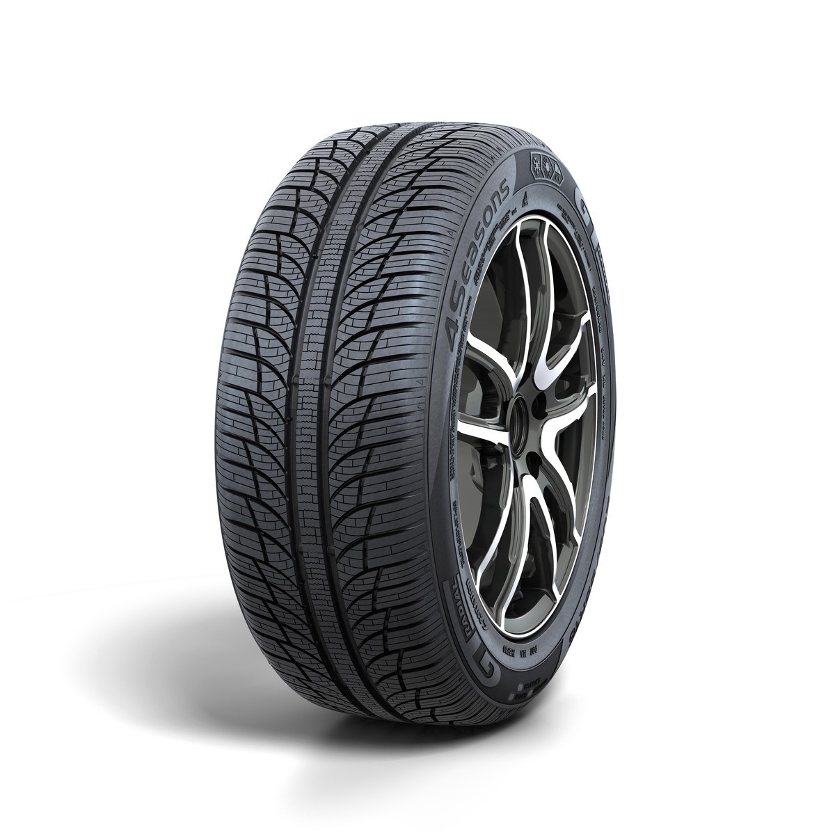 GT Radial Reifen 100A5250 GT Radial 100A5250 4SEASONS SUV XL M+S 3PMSF TL 215/55 R18