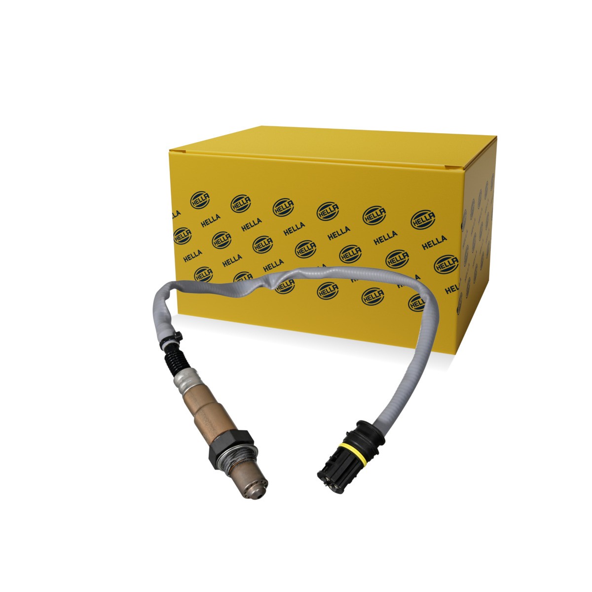 Lambdatunnistin HELLA 6PA 358 221-501 HELLA 6PA 358 221-501: Lambda anturi Mercedes M-sarja 2006