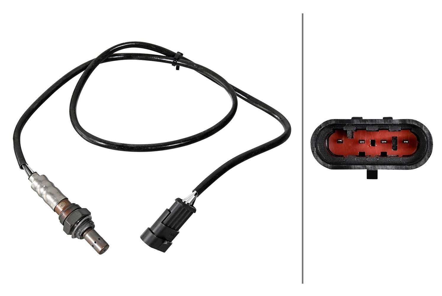 HELLA Lambdasonde 6PA 358 221-511 Oksygensensor HELLA Mercedes-Benz EQE 6PA 358 221-511