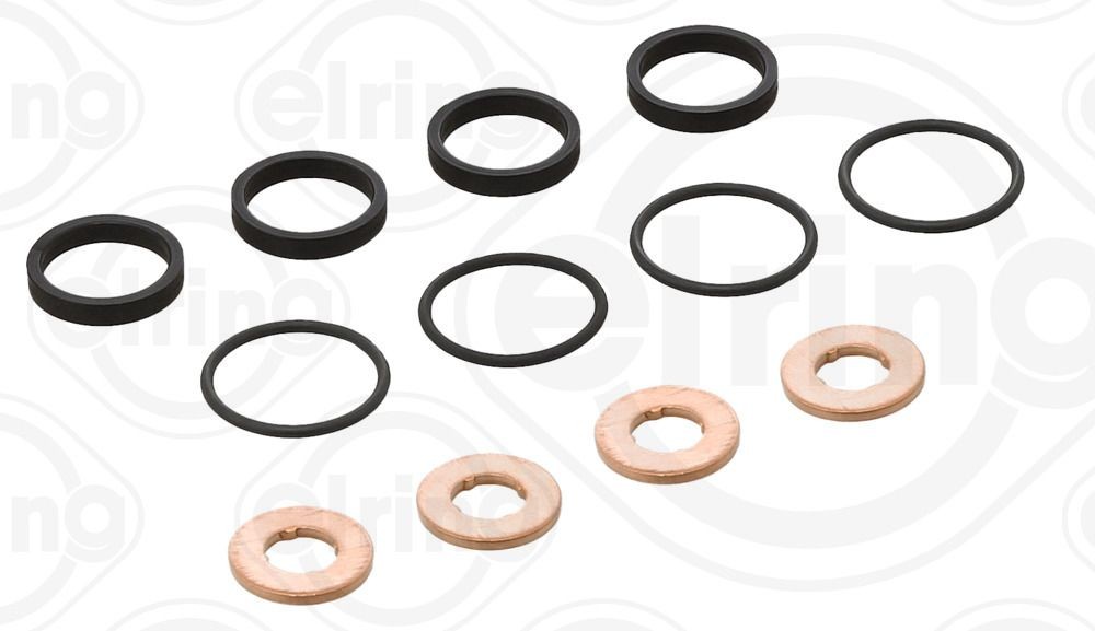 ELRING Σετ στεγανοπ., μπεκ B36.660 ELRING B36.660 Σετ τσιμούχες μπεκ ψεκασμού Hyundai Kona OS τιμες