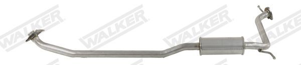 WALKER Silencieux intermédiaire 24578 Pot intermédiaire HONDA WALKER 24578