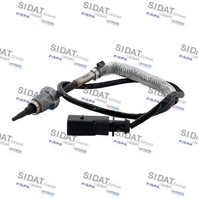 SIDAT Palpeur, température des gaz 82.379 Seat ALTEA Capteur de température des gaz d'échappement SIDAT 82.379