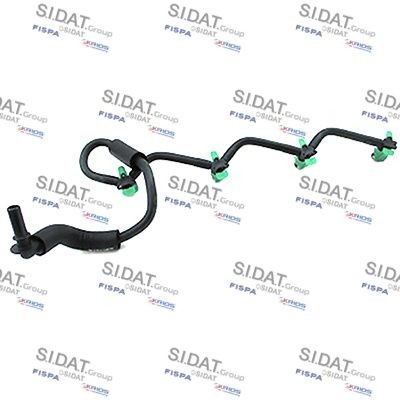 SIDAT Trubka prepadu 83.1608A2 SIDAT Trubka prepadu IVECO 83.1608A2