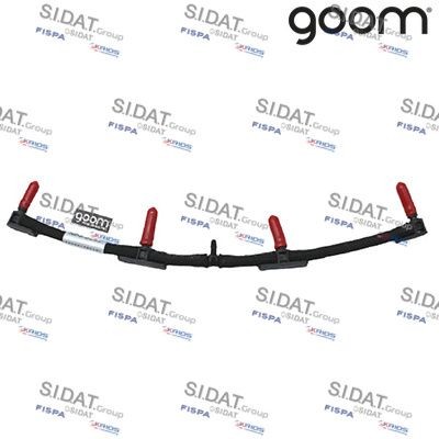 SIDAT Tubo flexível, combustível de fuga 83.1682A2 SIDAT 83.1682A2 Tubo flexível, combustível de fuga Jeep Cherokee KJ preço