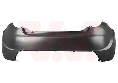 VAN WEZEL Stötfångare bak 0808546 0808546 VAN WEZEL kofångare Chevy MALIBU