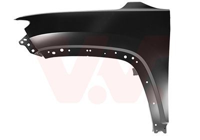 VAN WEZEL Guarda-lamas 2128655 2128655 Guarda-lamas JEEP GRAND CHEROKEE VAN WEZEL