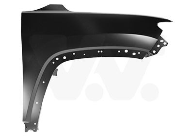 VAN WEZEL Poritiib 2128656 Poritiib VAN WEZEL JEEP 2128656