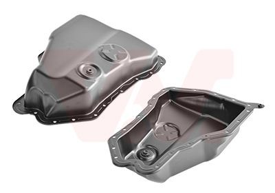 VAN WEZEL Öljypohja 4042070 DS4 Hatchback öljypohja VAN WEZEL 4042070