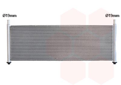 VAN WEZEL Radiator, motorkjøling 69012703 69012703 Radiator TESLA MODEL 3 VAN WEZEL
