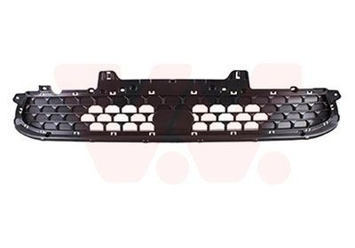 VAN WEZEL Ventilasjonsgitter 8150598 Sportsgrill VAN WEZEL Hyundai i20 8150598