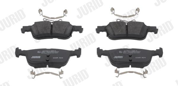 JURID Piduriklotsid 574231J JURID 574231J Piduriklotsid FORD USA Mustang Mach-E EV 4x4 258 hj 2025