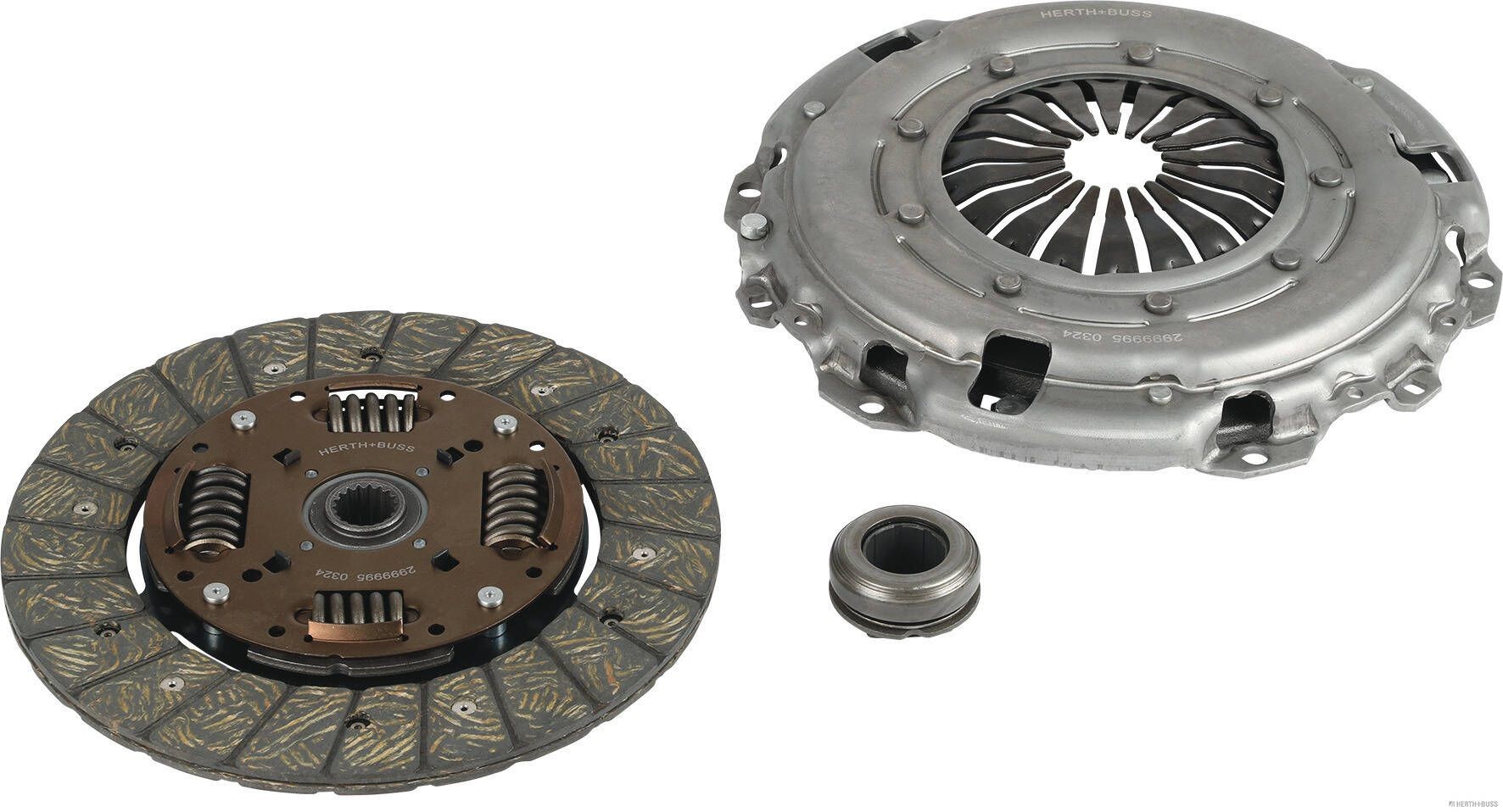 HERTH+BUSS JAKOPARTS Kit de embraiagem J2000819 HERTH+BUSS JAKOPARTS J2000819 Kit de embraiagem PEUGEOT Partner Origin Van (G_) 1.6 HDi 75 cv 2014
