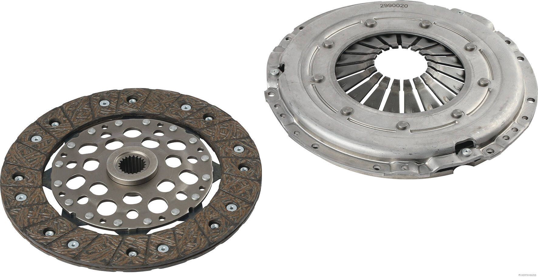 HERTH+BUSS JAKOPARTS Sidurikomplekt J2001314 Sidurikomplekt HERTH+BUSS JAKOPARTS Nissan NV400 J2001314