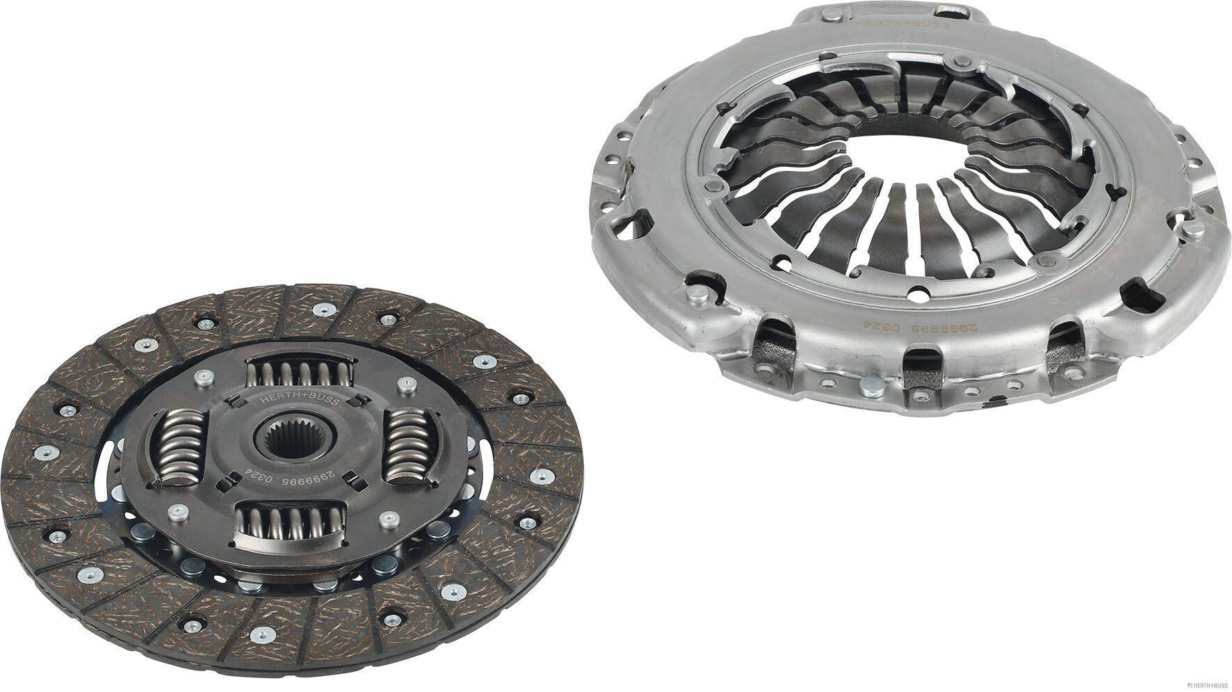 HERTH+BUSS JAKOPARTS Kit de embraiagem J2001316 Jogo de embraiagem HERTH+BUSS JAKOPARTS NV400 J2001316 baratos