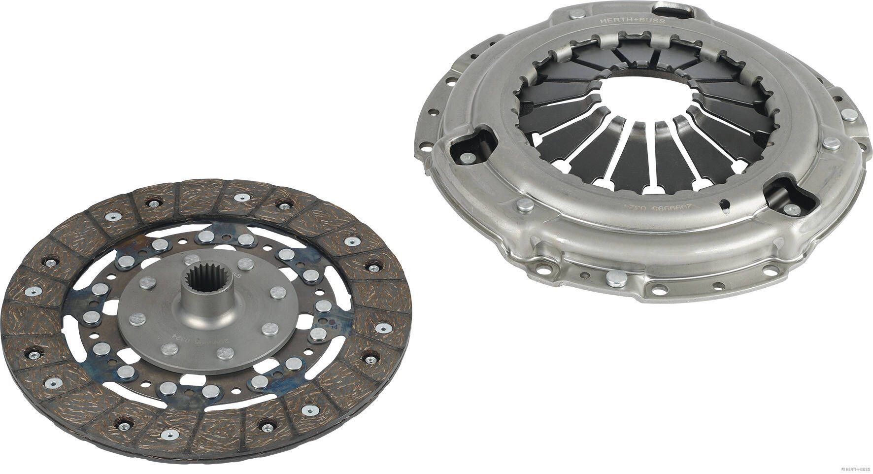 HERTH+BUSS JAKOPARTS Koppelingsset J2001317 Nissan QASHQAI Complete koppelingsset HERTH+BUSS JAKOPARTS J2001317