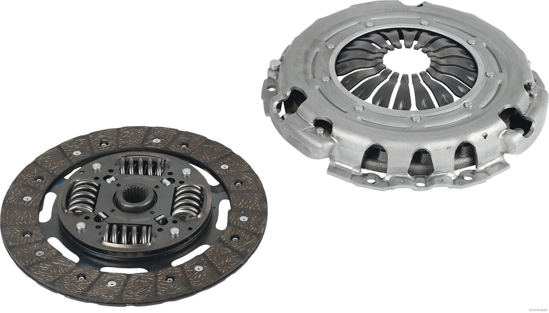 HERTH+BUSS JAKOPARTS Kit de embraiagem J2001318 Kit embraiagem bimassa HERTH+BUSS JAKOPARTS NV400 J2001318 baratos
