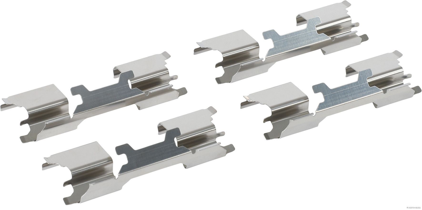 HERTH+BUSS JAKOPARTS Kit accessori, pastiglia freno J3660803 J3660803 costo Kit accessori, pastiglia freno HERTH+BUSS JAKOPARTS Volkswagen TOURAN