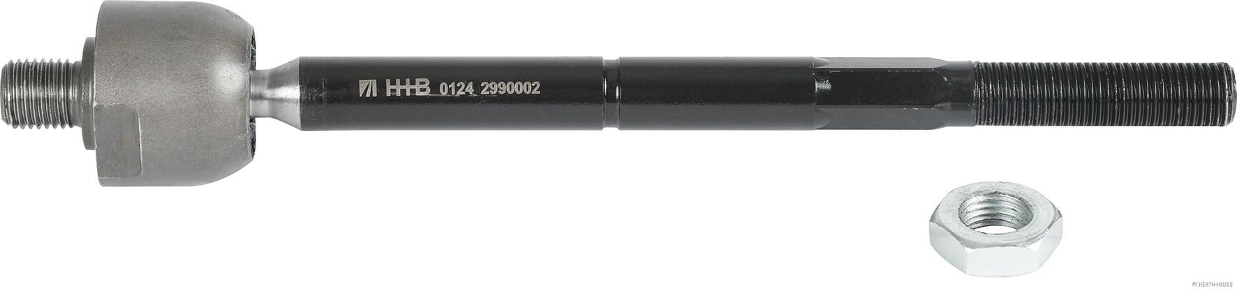 HERTH+BUSS JAKOPARTS Inner tie rod J4840827 HERTH+BUSS JAKOPARTS J4840827 C4 Spacetourer tie rod axle joint replacement