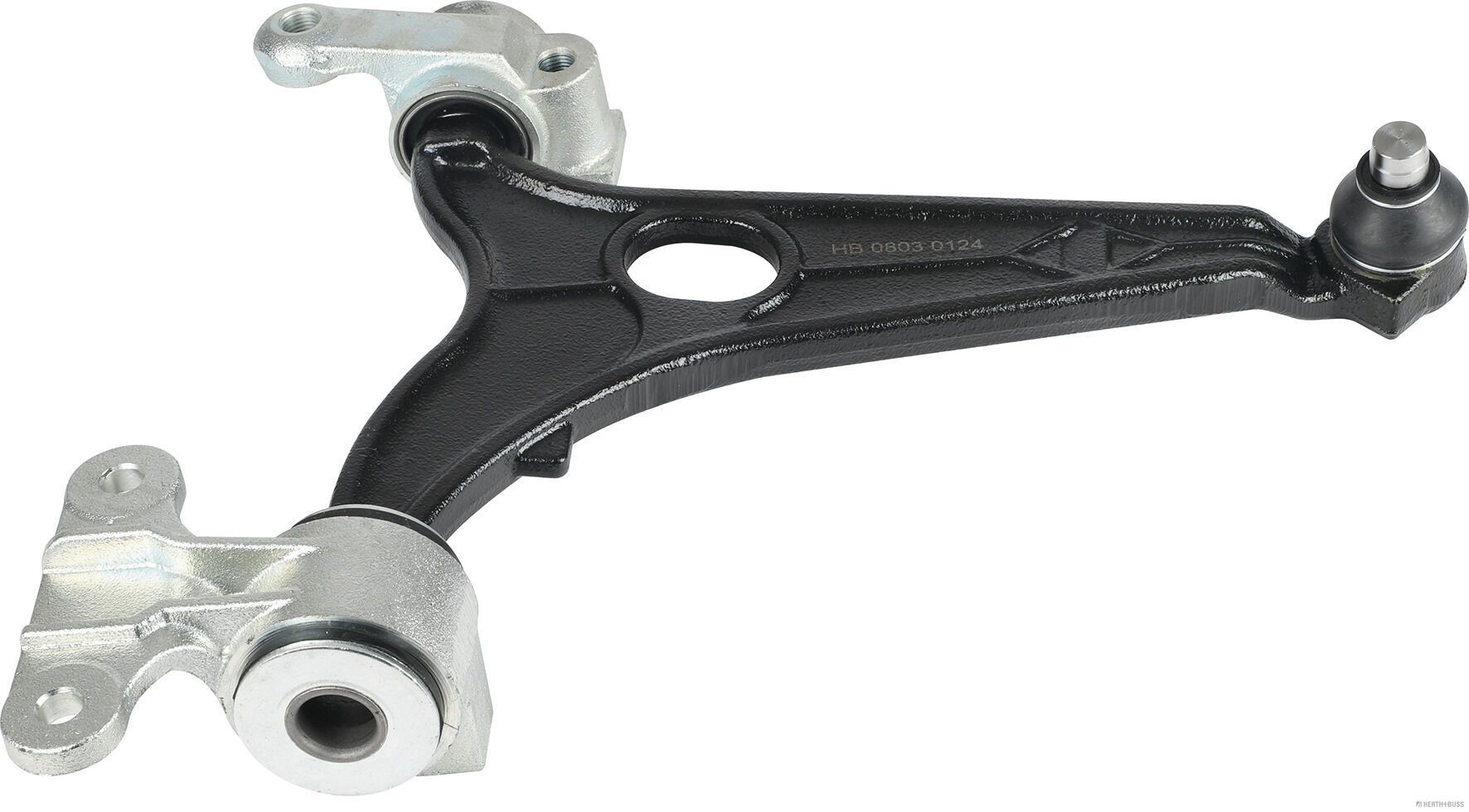 HERTH+BUSS JAKOPARTS Braccio oscillante, sospensione ruota J4910803 J4910803 costo Braccetti HERTH+BUSS JAKOPARTS FIAT 500