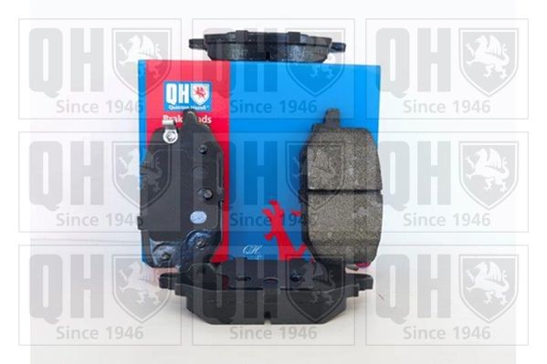 QUINTON HAZELL Τακάκια φρένων BP2047 Σετ τακάκια QUINTON HAZELL Nissan QASHQAI BP2047