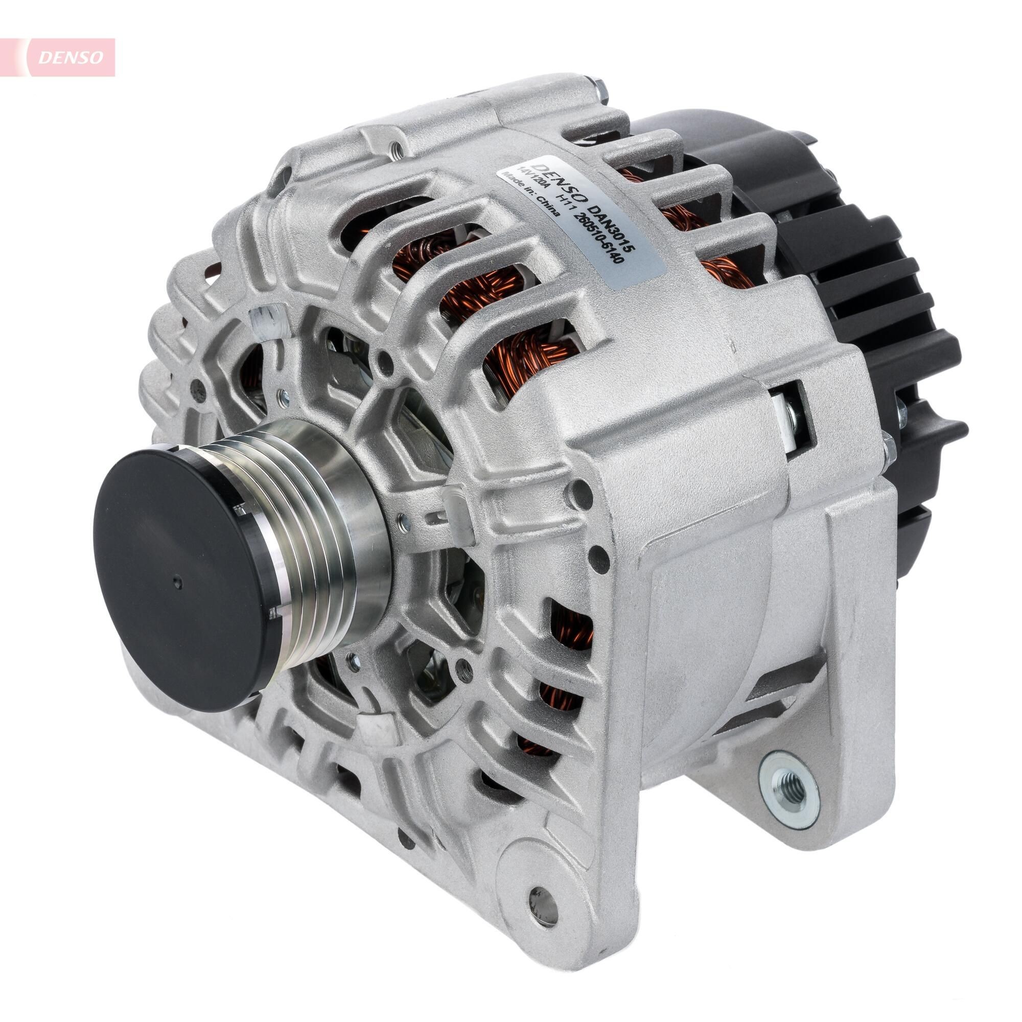 DENSO Dynamo / Alternator DAN3015 Opel INSIGNIA Generator DENSO DAN3015