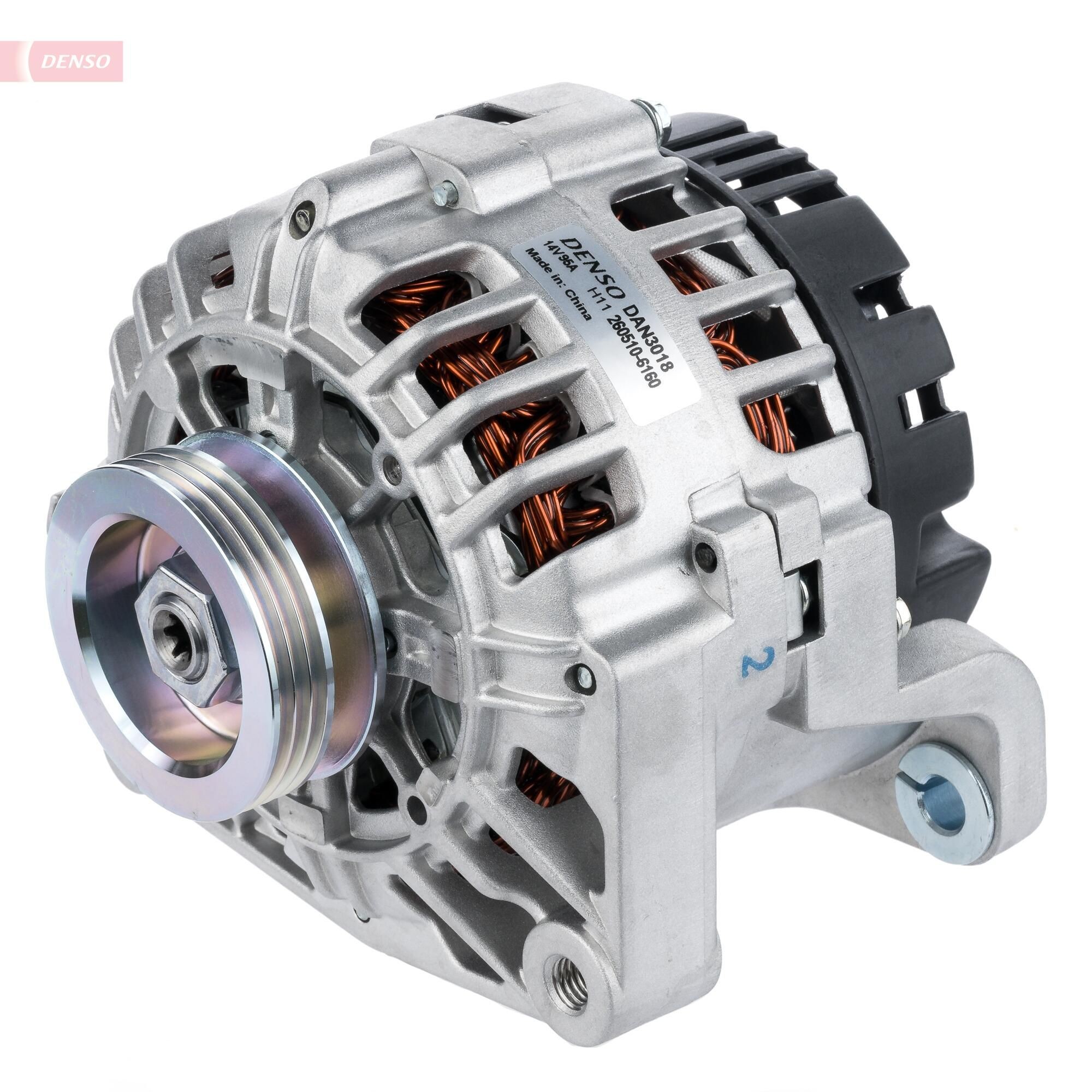 DENSO Laturi DAN3018 DAN3018 DENSO Laturi RENAULT 16
