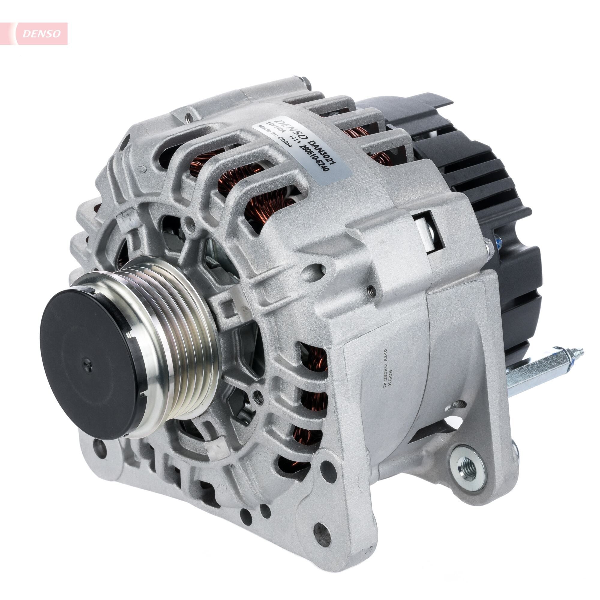 DENSO Generator DAN3021 DAN3021 DENSO växelströmsgenerator SKODA FAVORIT