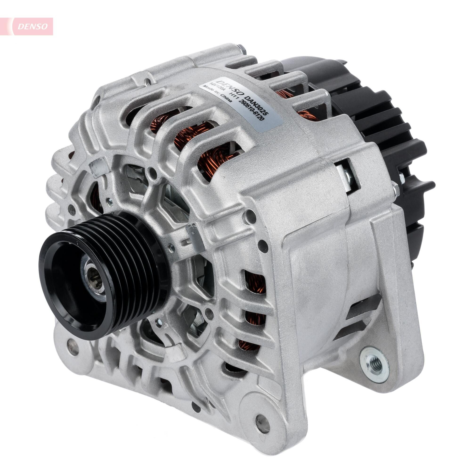 DENSO Ģenerators DAN3025 DAN3025 Ģenerators RENAULT CLIO DENSO