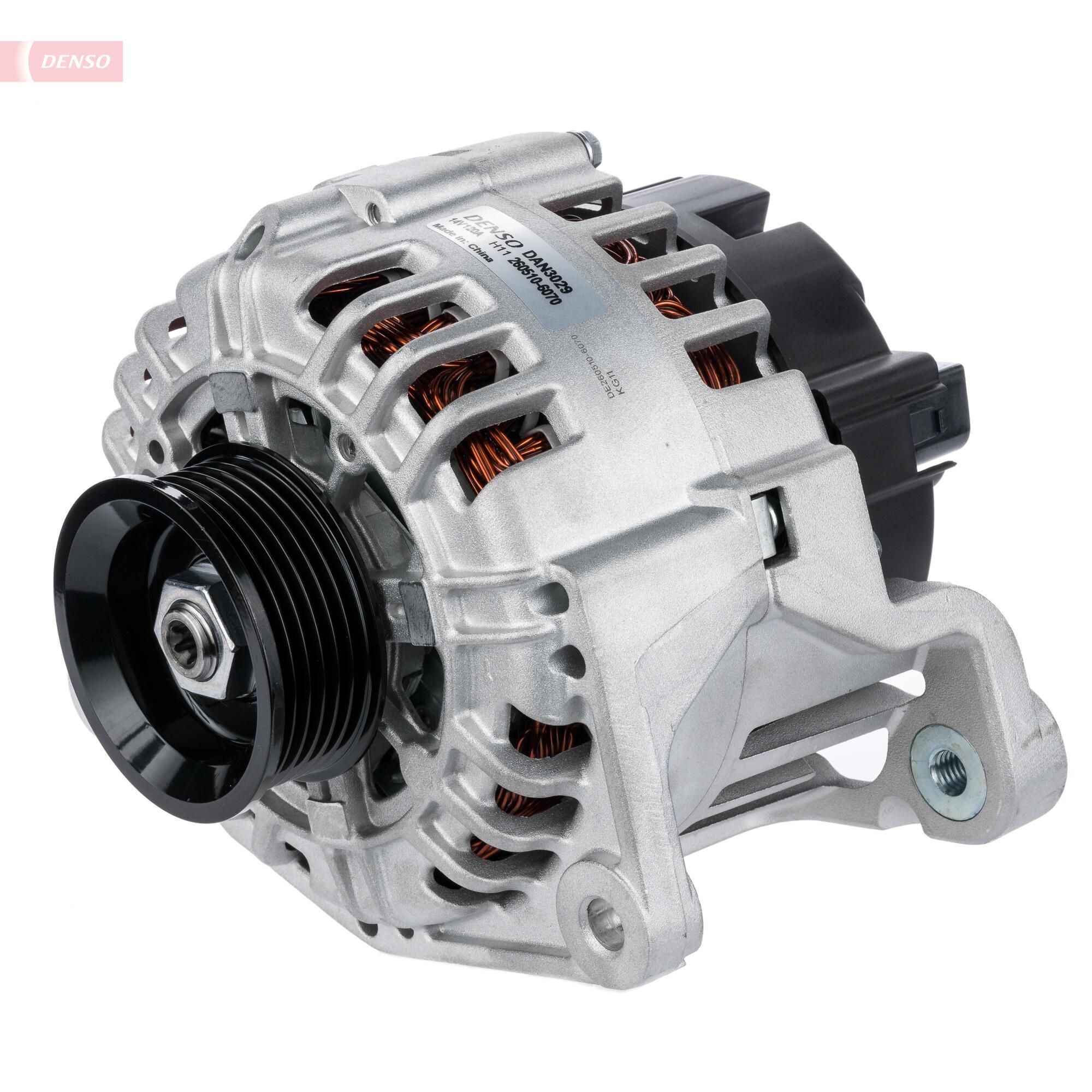 DENSO Dynamo / Alternator DAN3029 Dynamo DENSO PHAETON DAN3029 goedkoop