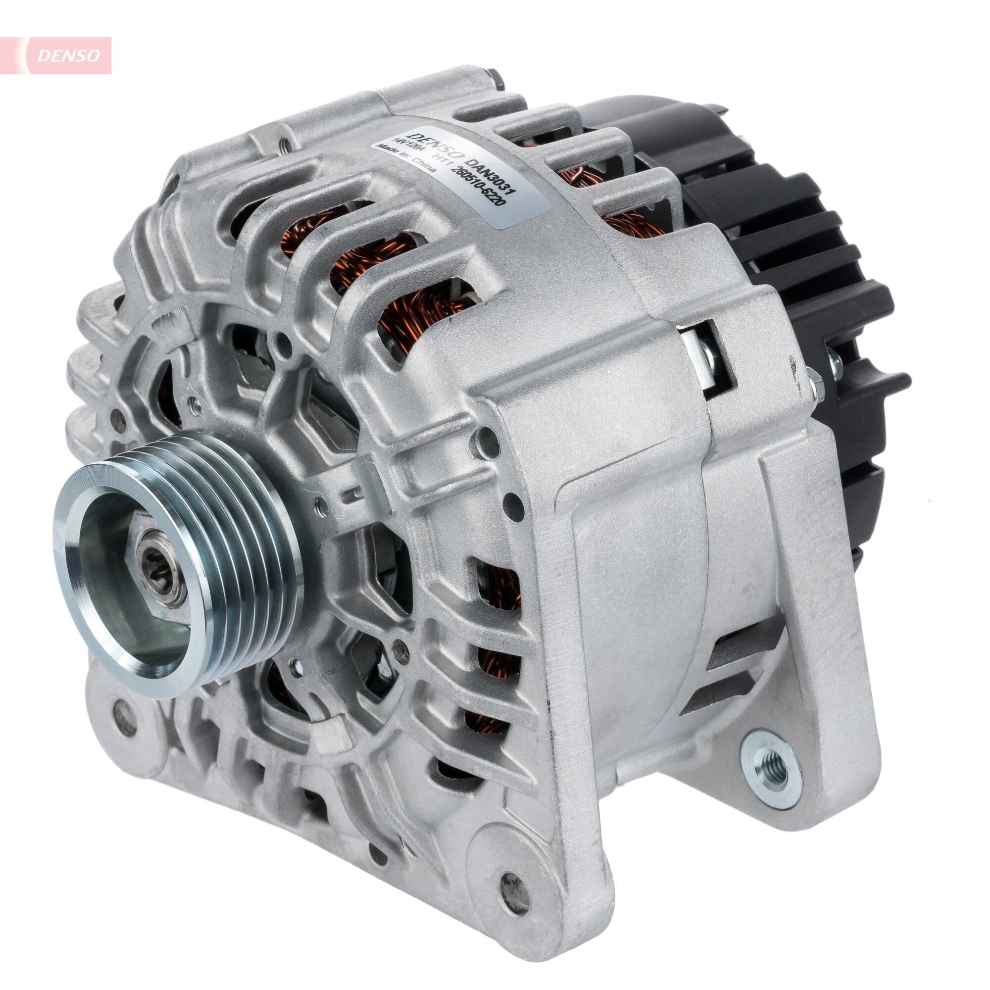 DENSO Dynamo DAN3031 Dynamo DENSO Opel CORSA DAN3031
