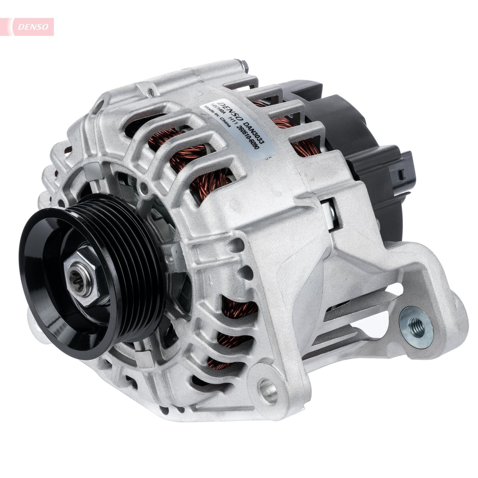 DENSO Alternator DAN3033 SKODA OCTAVIA DENSO alternator DAN3033
