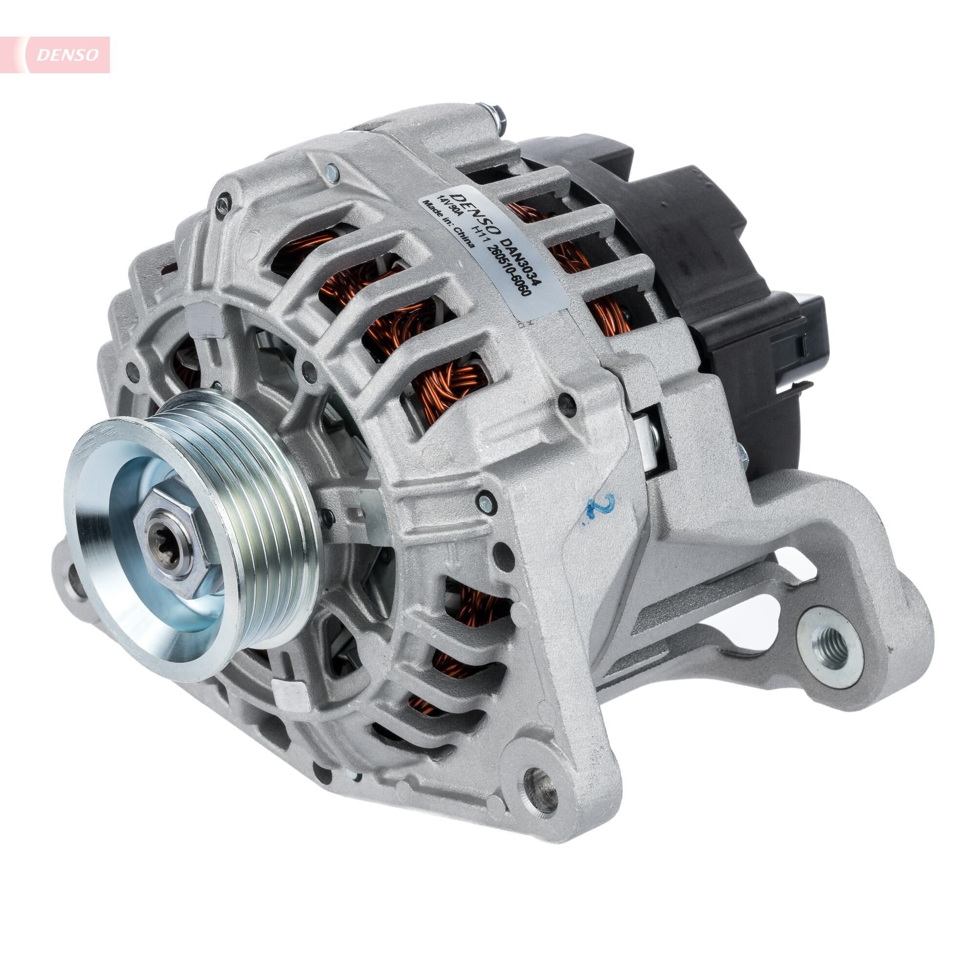 DENSO Dynamo / Alternator DAN3034 Wisselstroomdynamo DENSO PHAETON DAN3034 goedkoop
