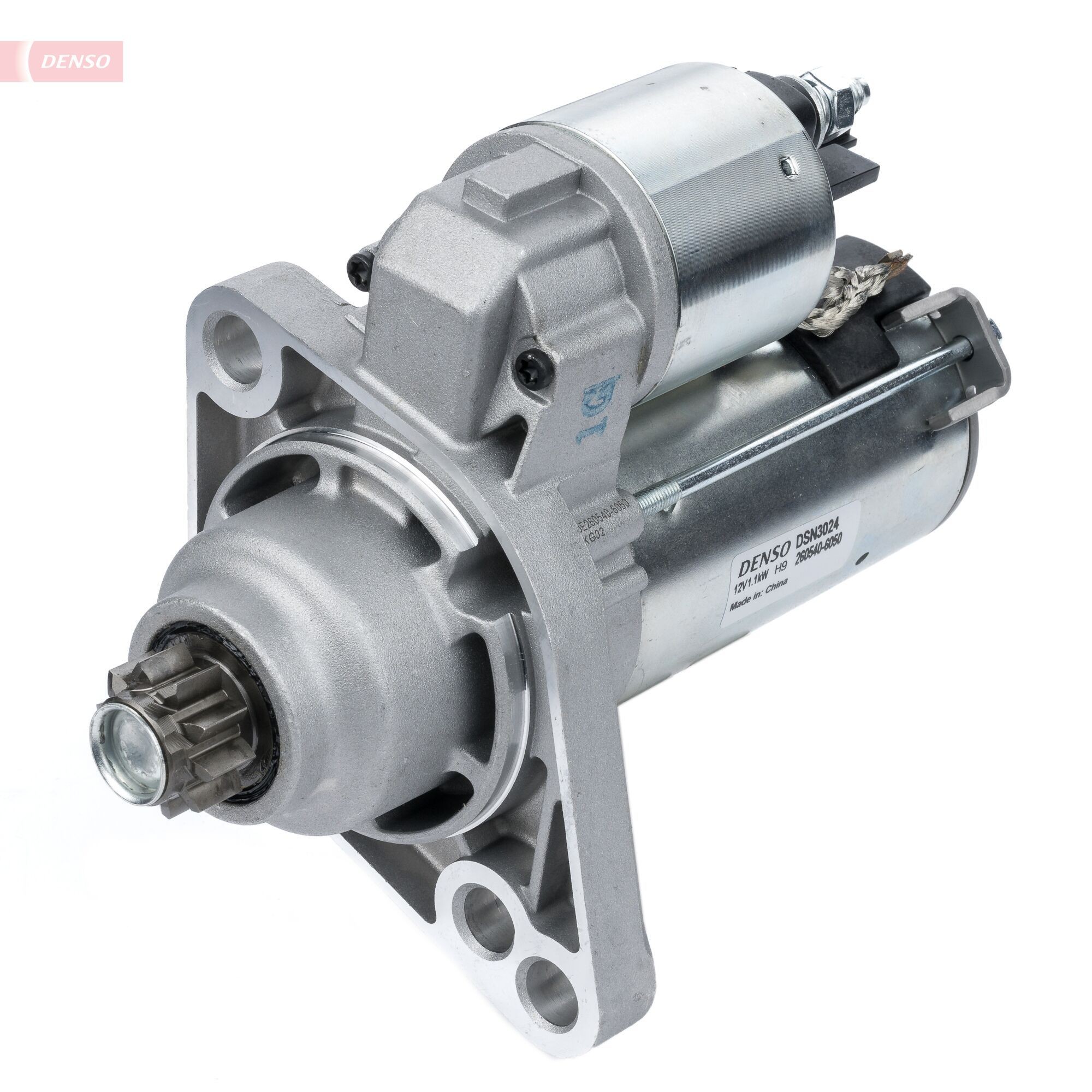 DENSO Startmotor DSN3024 DSN3024 Startmotor DENSO AUDI A1