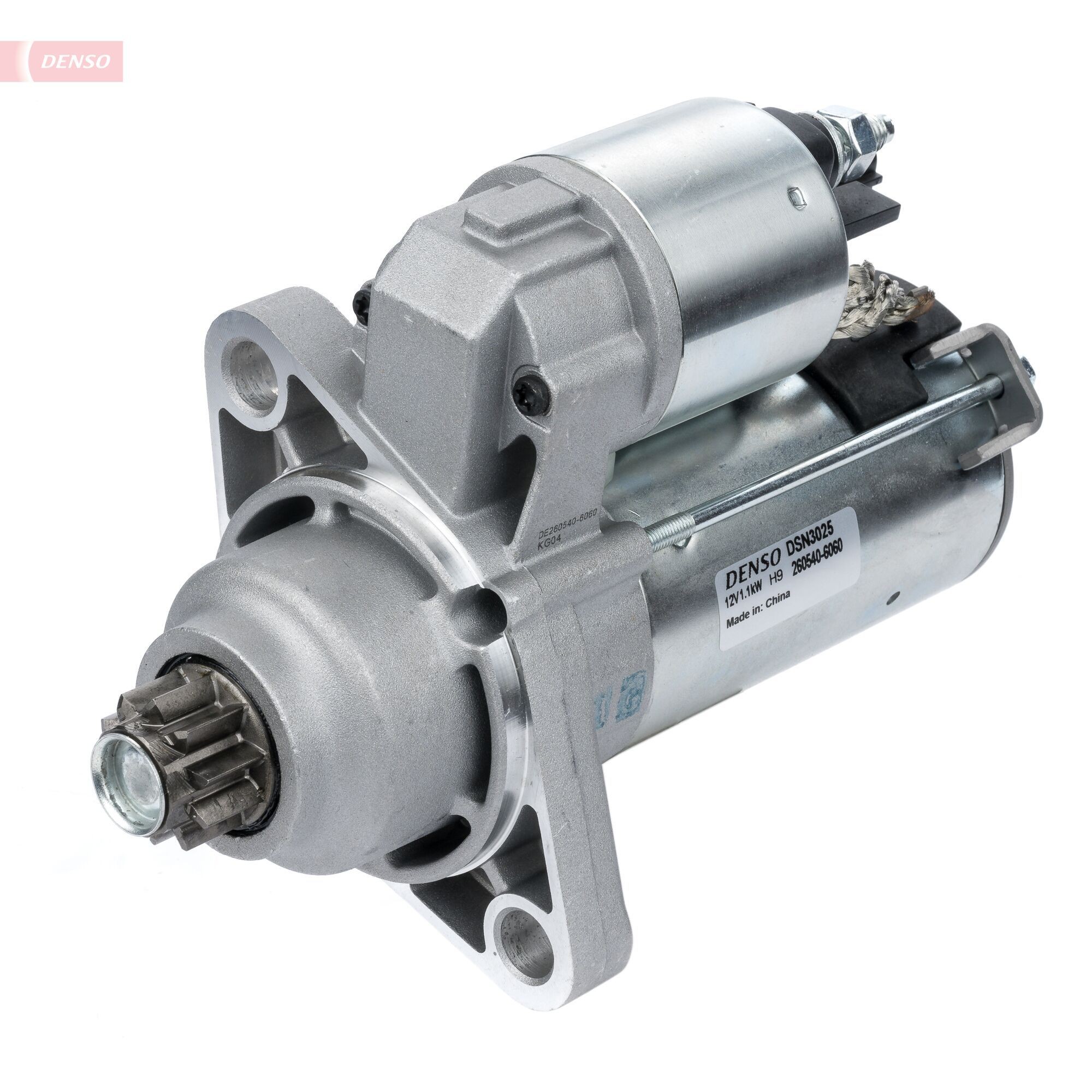 DENSO Motorino avviamento DSN3025 DSN3025 DENSO Motorino di avviamento SEAT prezzo