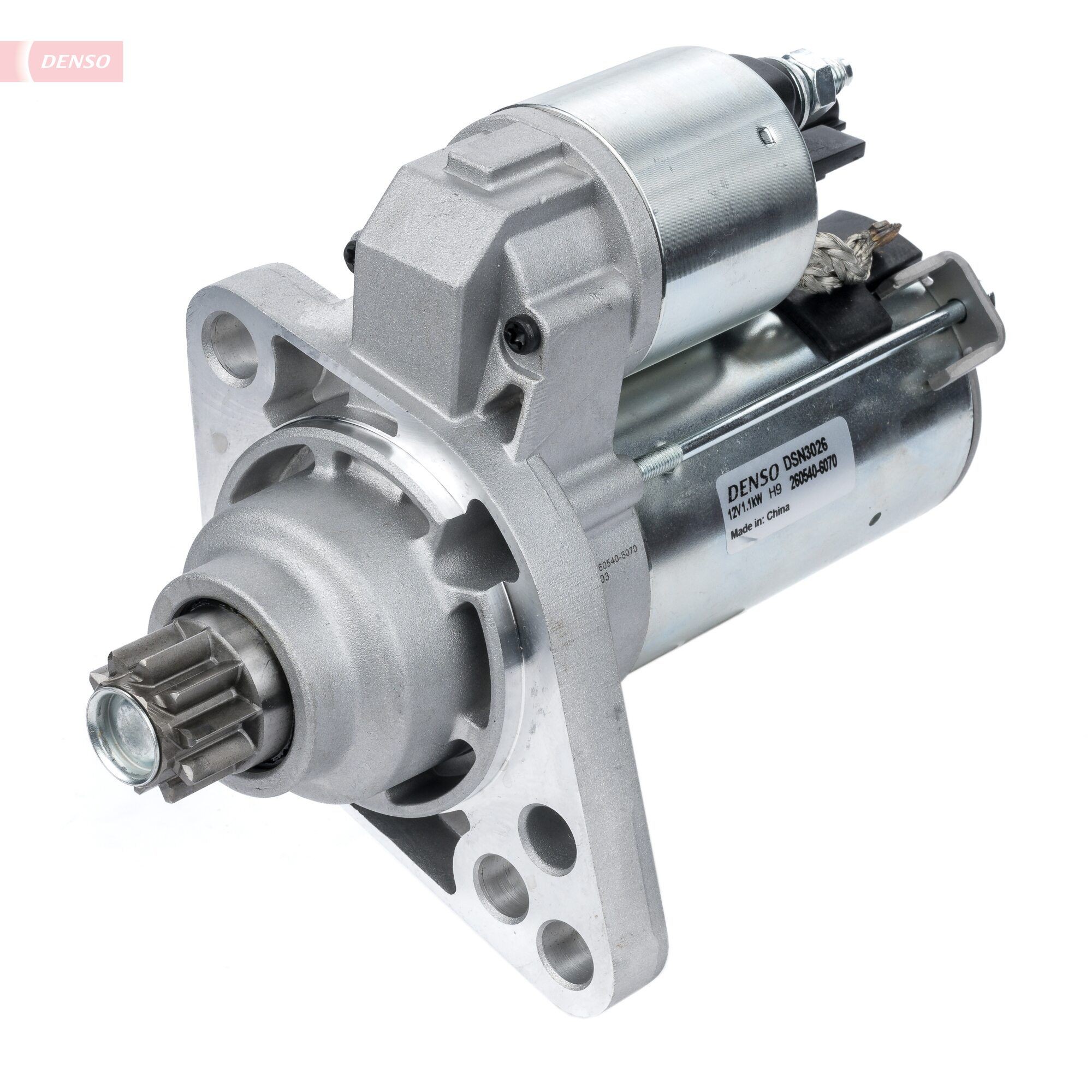 DENSO Starteris DSN3026 Starteris DENSO Audi A1 DSN3026