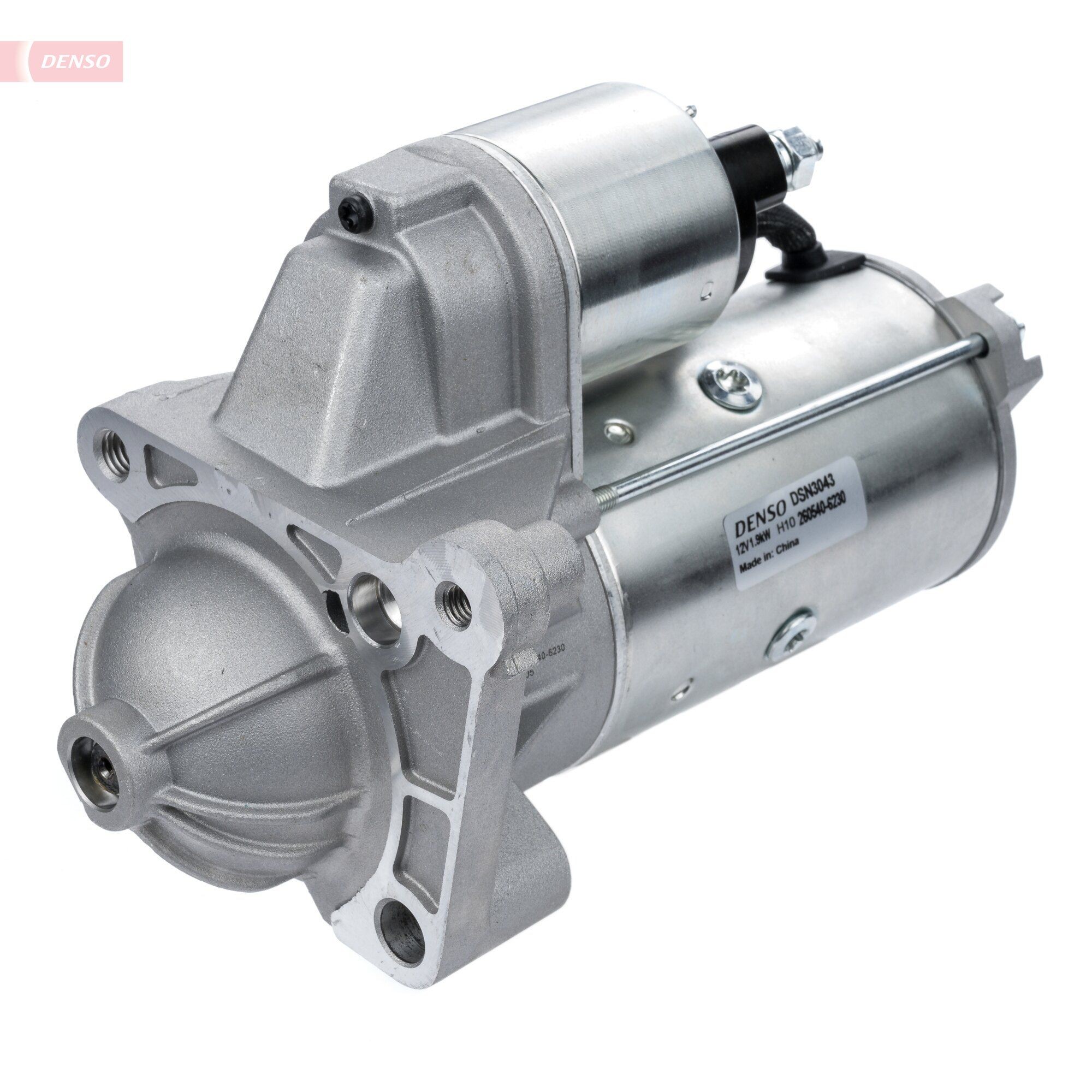 DENSO Starter DSN3043 Starter DENSO RENAULT DSN3043