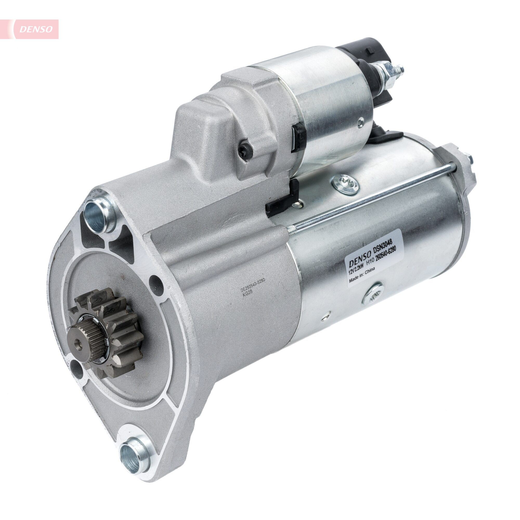 DENSO Μίζα DSN3048 Μίζα DENSO Volkswagen AMAROK DSN3048