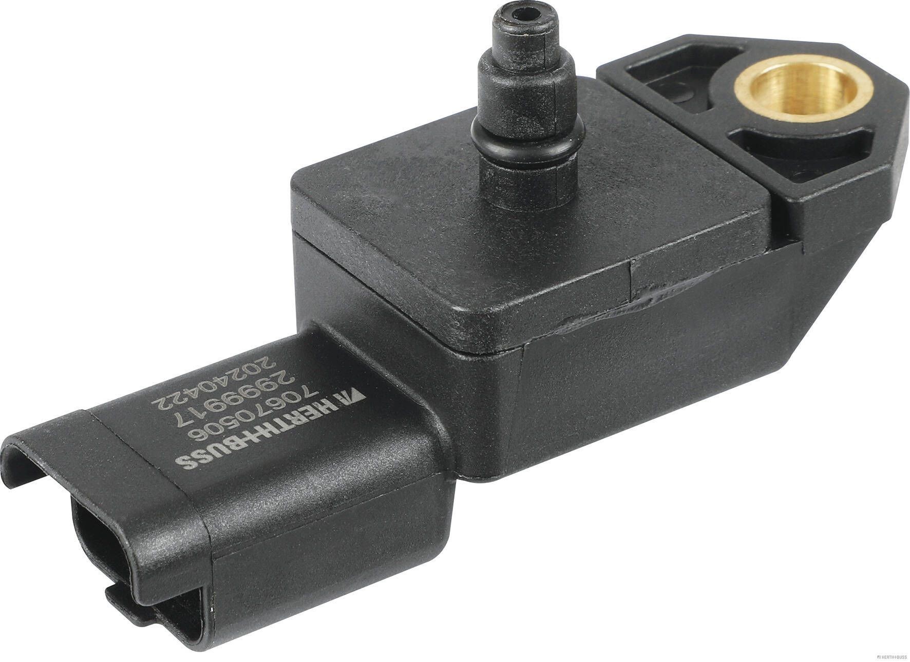 HERTH+BUSS ELPARTS Sensor, vuldruk 70670506 70670506 Turbodruksensor HERTH+BUSS ELPARTS BMW 5-serie