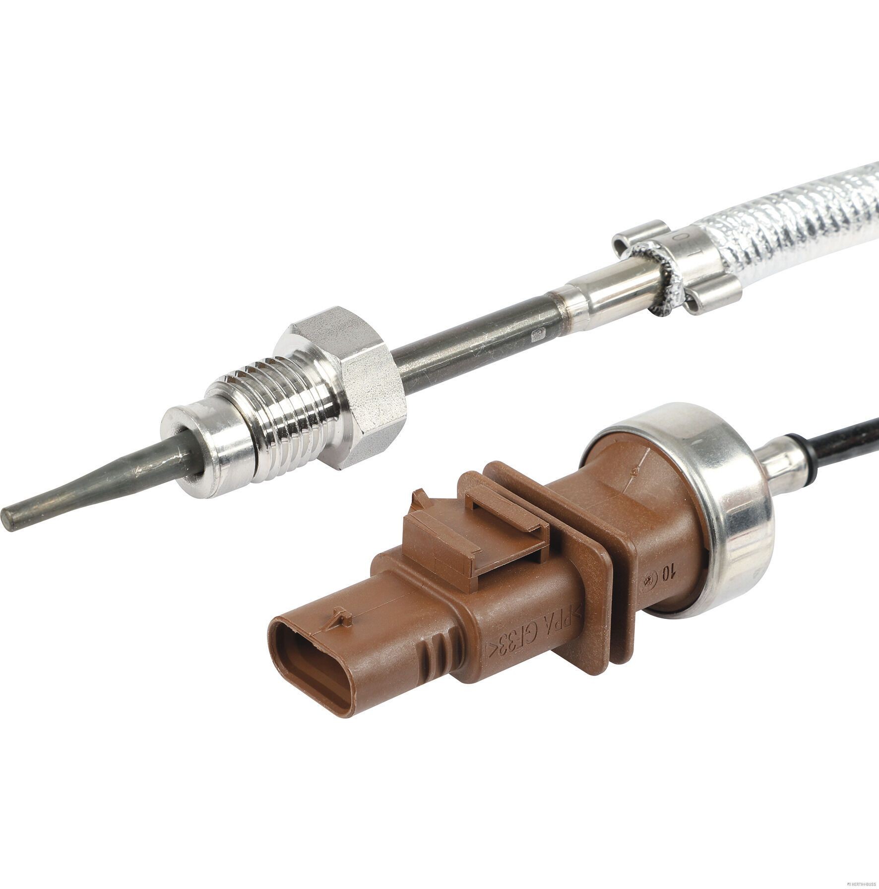 HERTH+BUSS ELPARTS Palpeur, température des gaz 70682945 Sonde de temperature des gaz d'echappement HERTH+BUSS ELPARTS MULTIVAN 70682945 pas cher