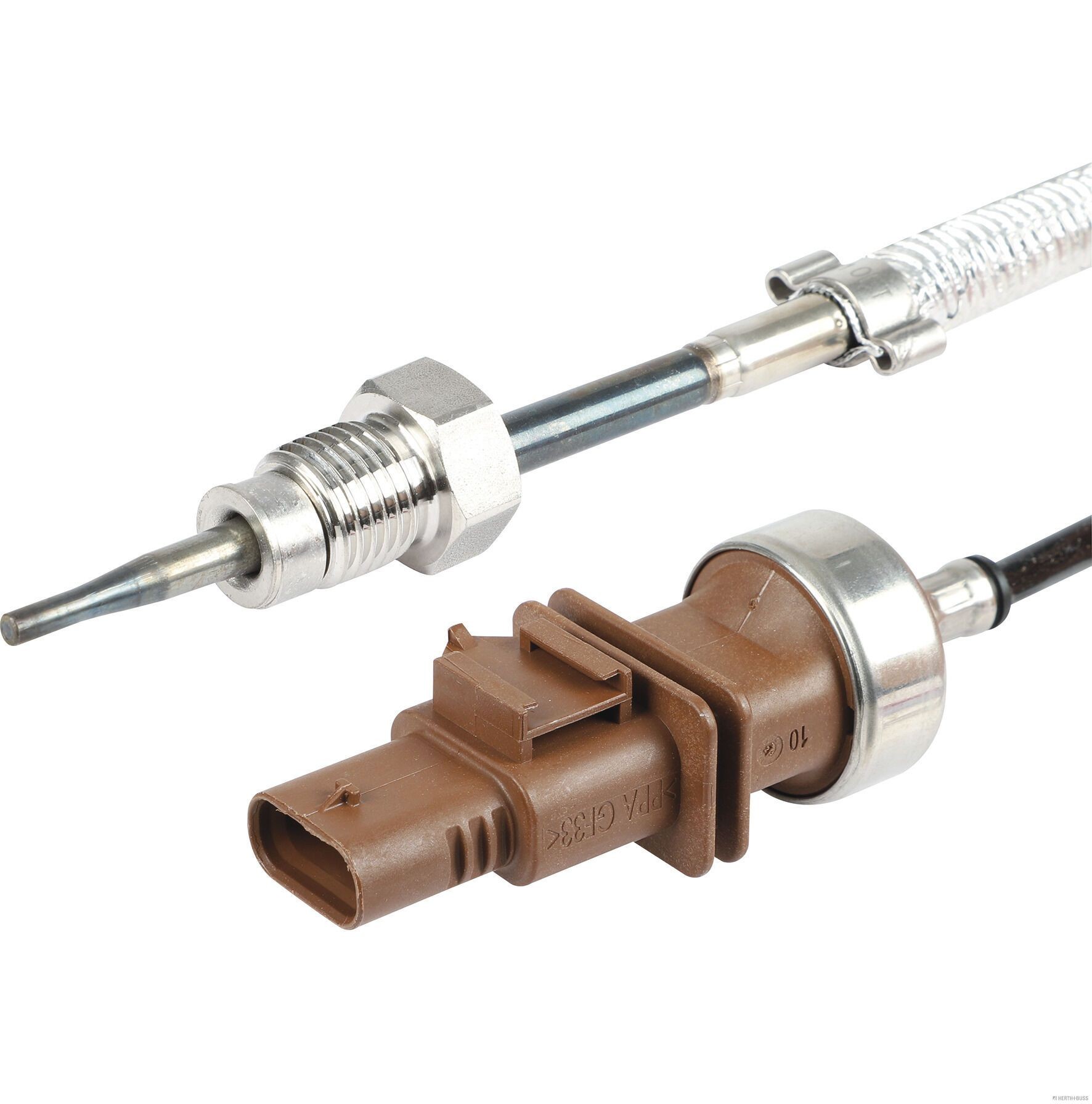 HERTH+BUSS ELPARTS Palpeur, température des gaz 70682949 Volkswagen TIGUAN Sonde de température HERTH+BUSS ELPARTS 70682949