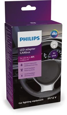 PHILIPS Σετ καλωδίων 18952X2 PHILIPS 18952X2 Σετ καλωδίων