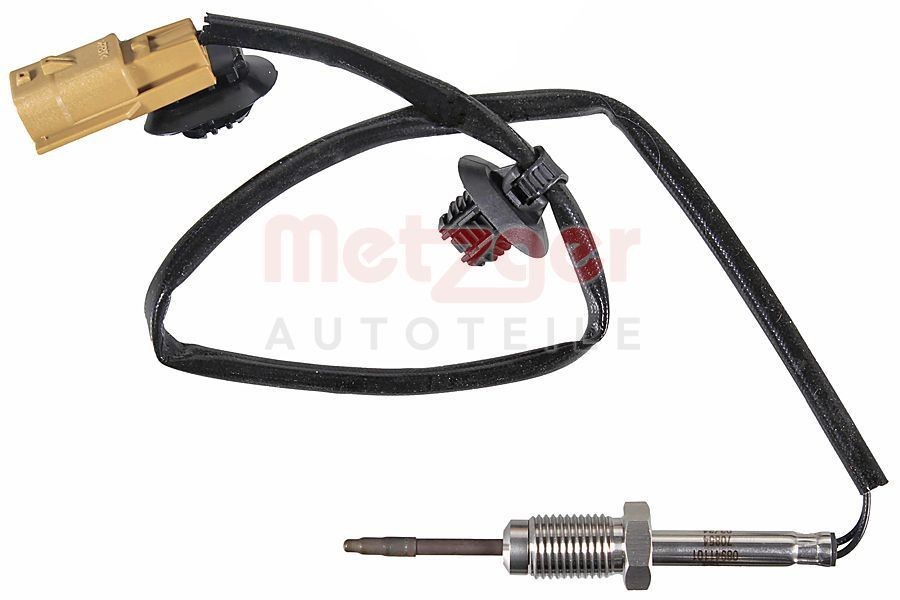 METZGER Devējs, Izplūdes gāzu temperatūra 08941101 METZGER 08941101 Izplūdes gāzu temperatūra devējs VAUXHALL Vivaro Platforma / Šasija (X83) par izdevīgu cenu