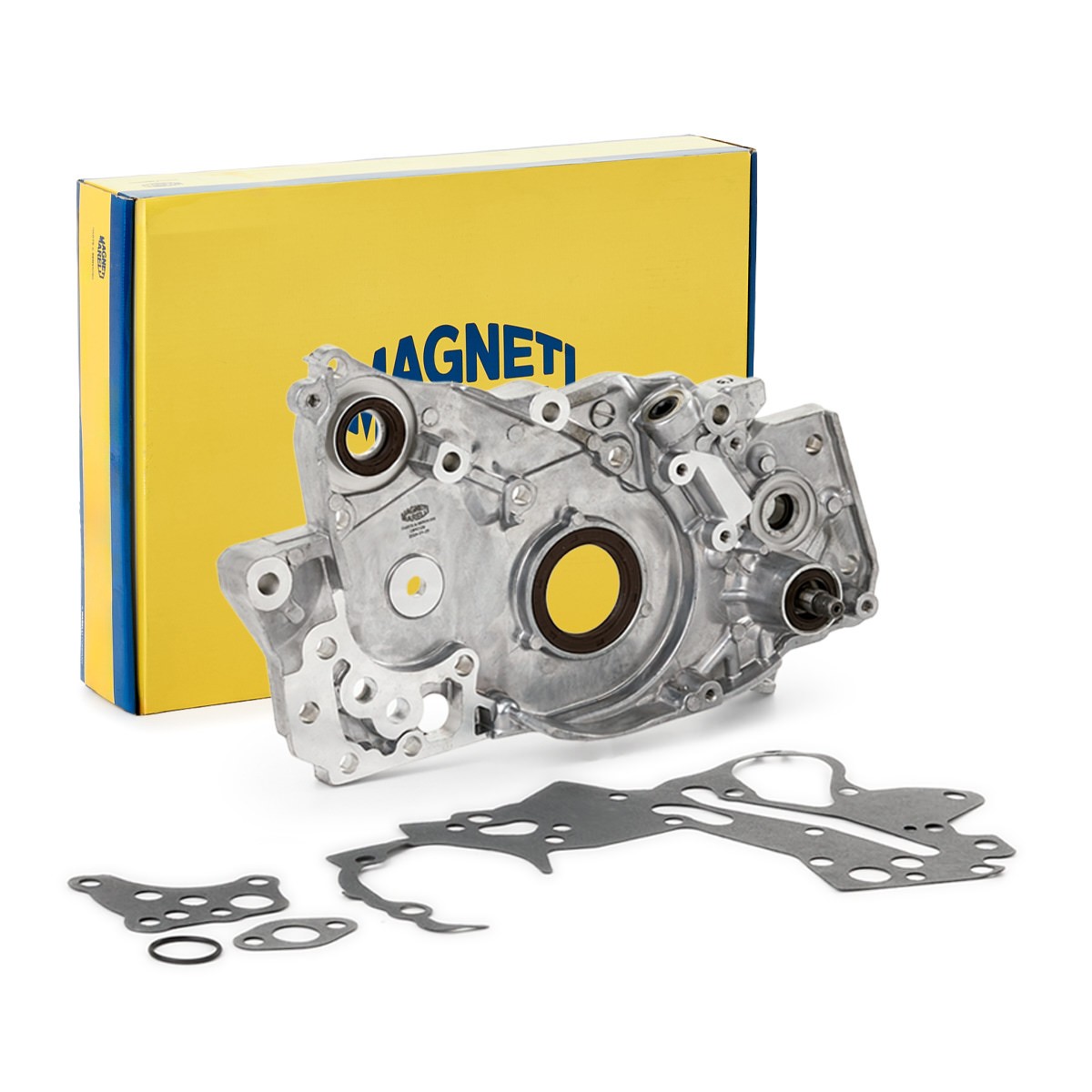 MAGNETI MARELLI Pompe à huile 351516000129 MAGNETI MARELLI 351516000129 Pompe à huile moteur MITSUBISHI Outlander II (CW_W) pas cher