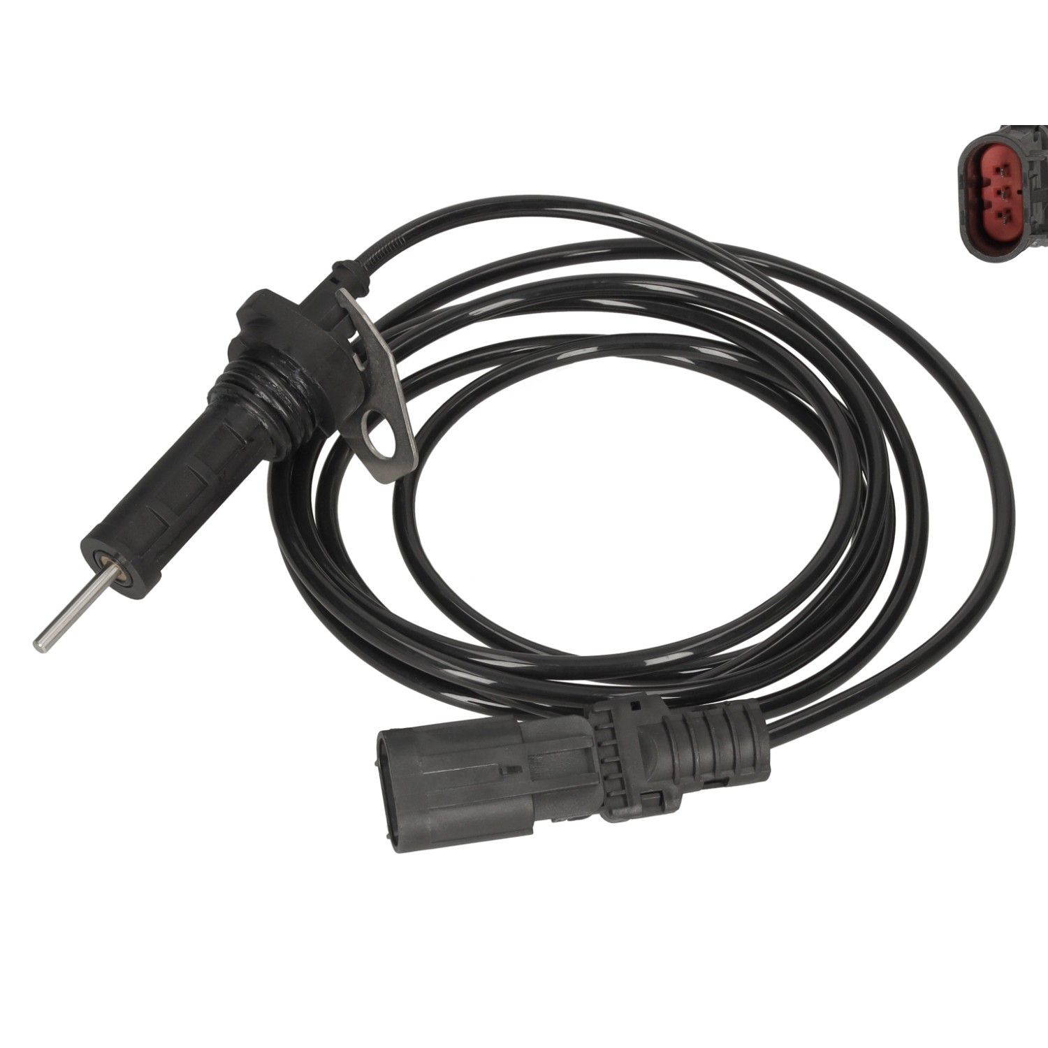 FEBI BILSTEIN Hoiatuskontakt, piduriklotsi kulumine 192965 FEBI BILSTEIN 192965 Piduriklotside kulumisandur Volvo v40 odav