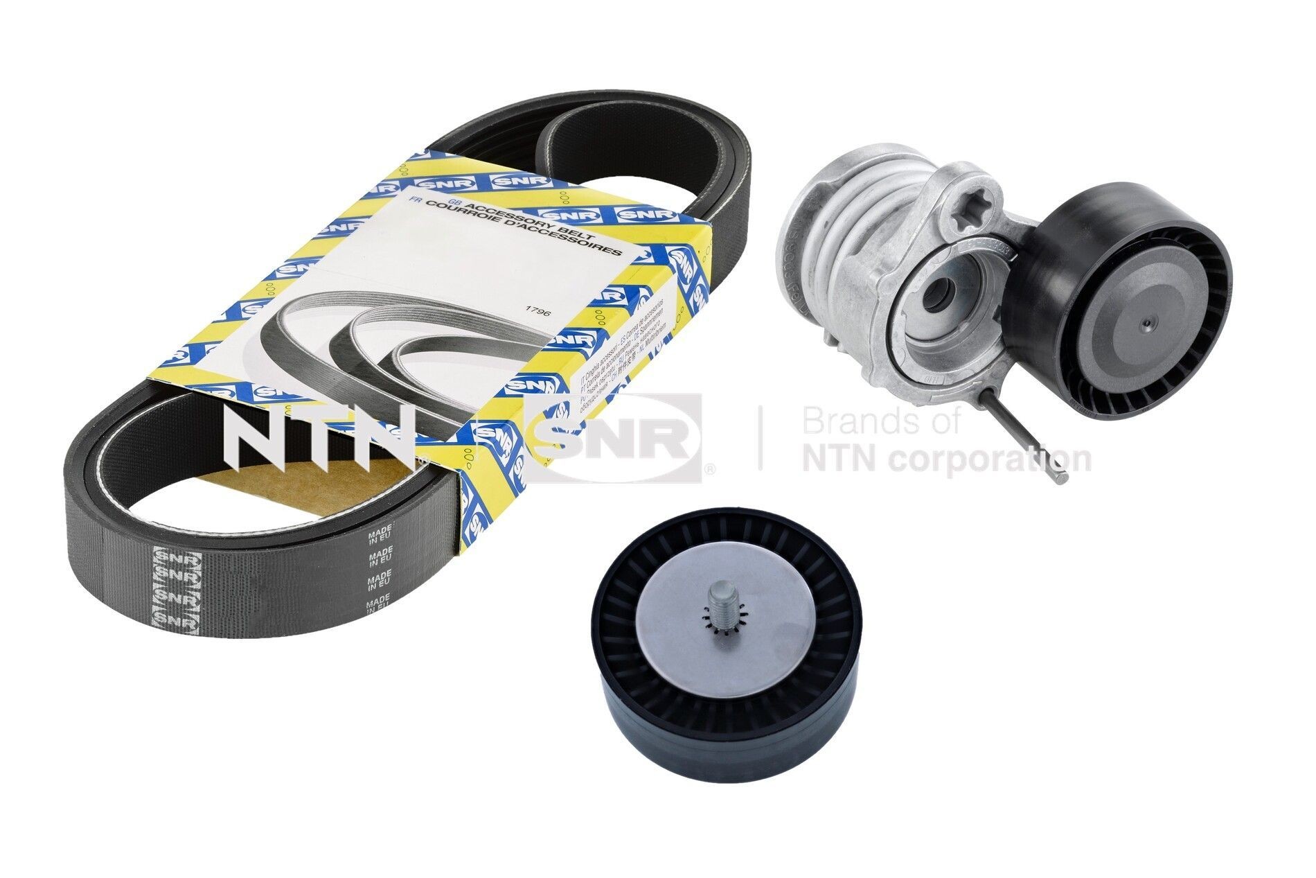 SNR Poly V-riem set KA850.06 KA850.06 Multiriem set SNR BMW 3-serie