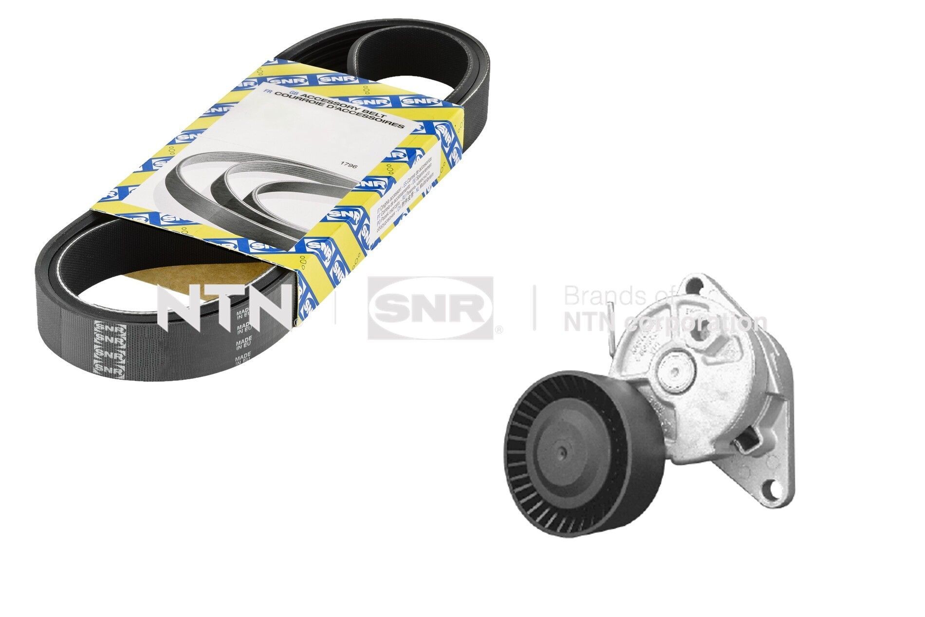 SNR Kileremssæt KA850.22 Kileremssæt SNR BMW 4-serie KA850.22