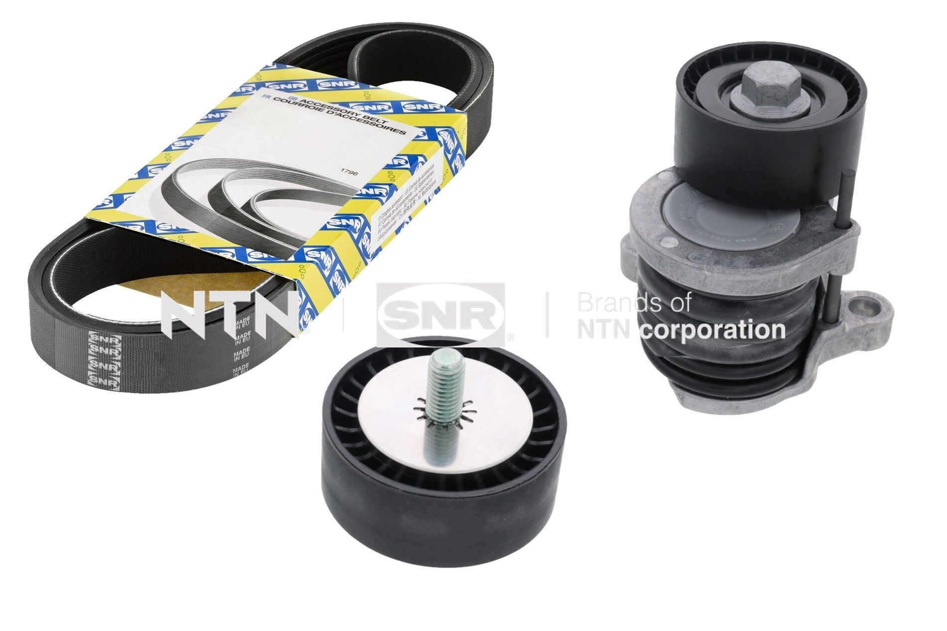 SNR Kit Cinghie Poly-V KA851.11 SNR KA851.11 Kit cinghie poly-v Mercedes X253 prezzo